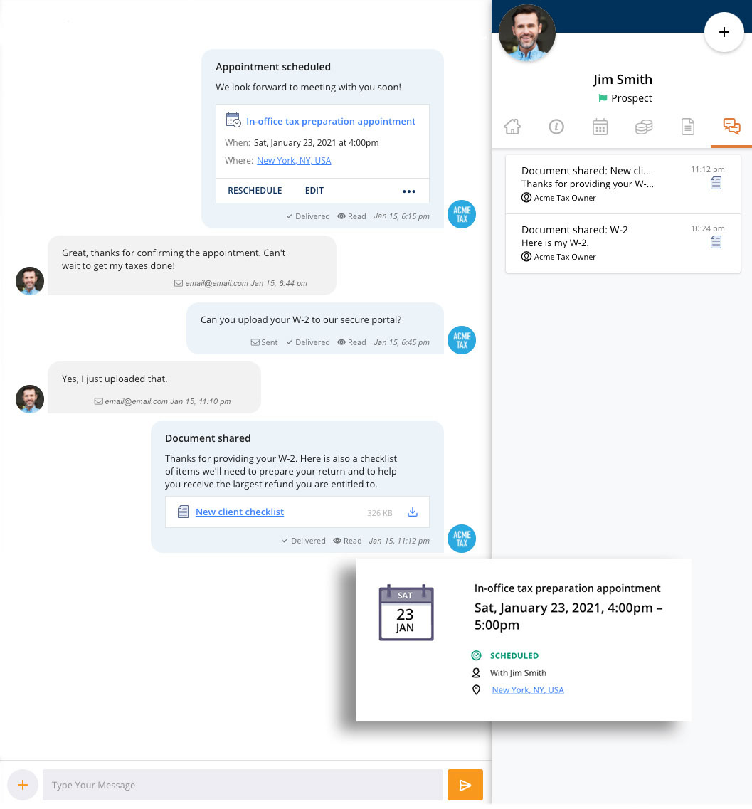 Client-Appointment-demo Client appointment