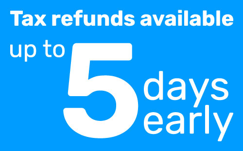 FF Fast Forward for early refund access