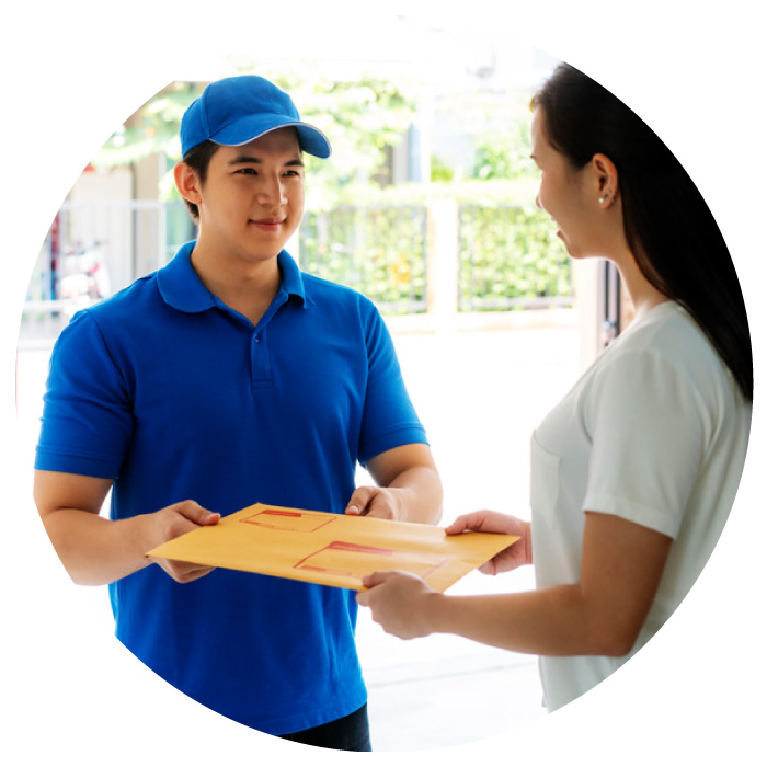 handing-docs Remote pickup of tax docs