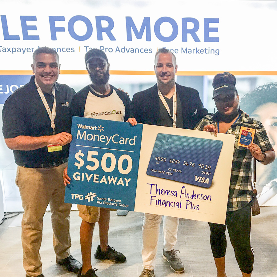 new-orleans-winner Walmart MoneyCard winner