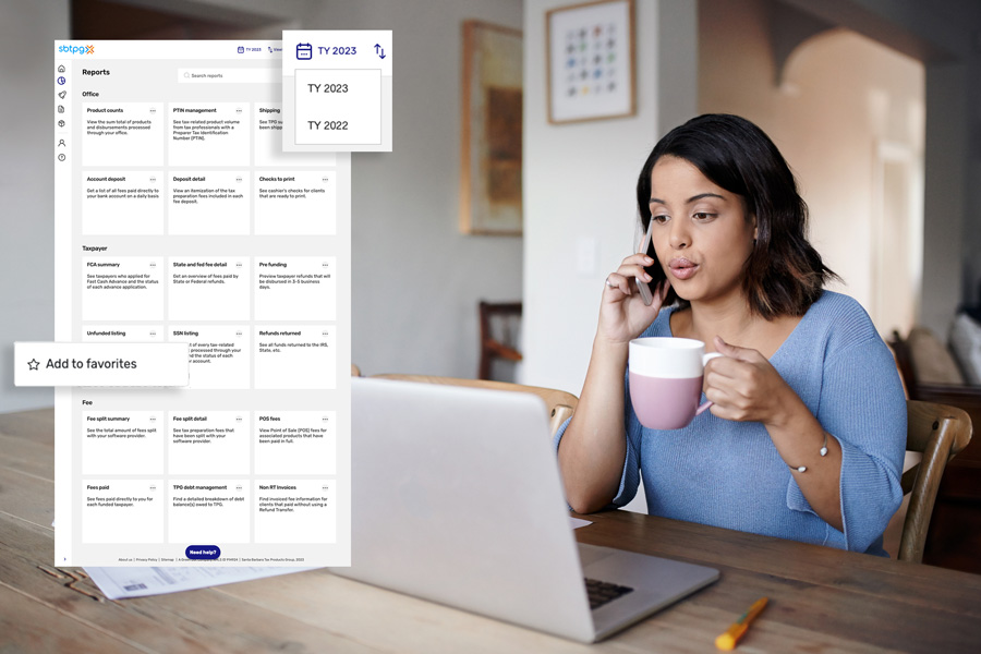 reports reports for tax professionals
