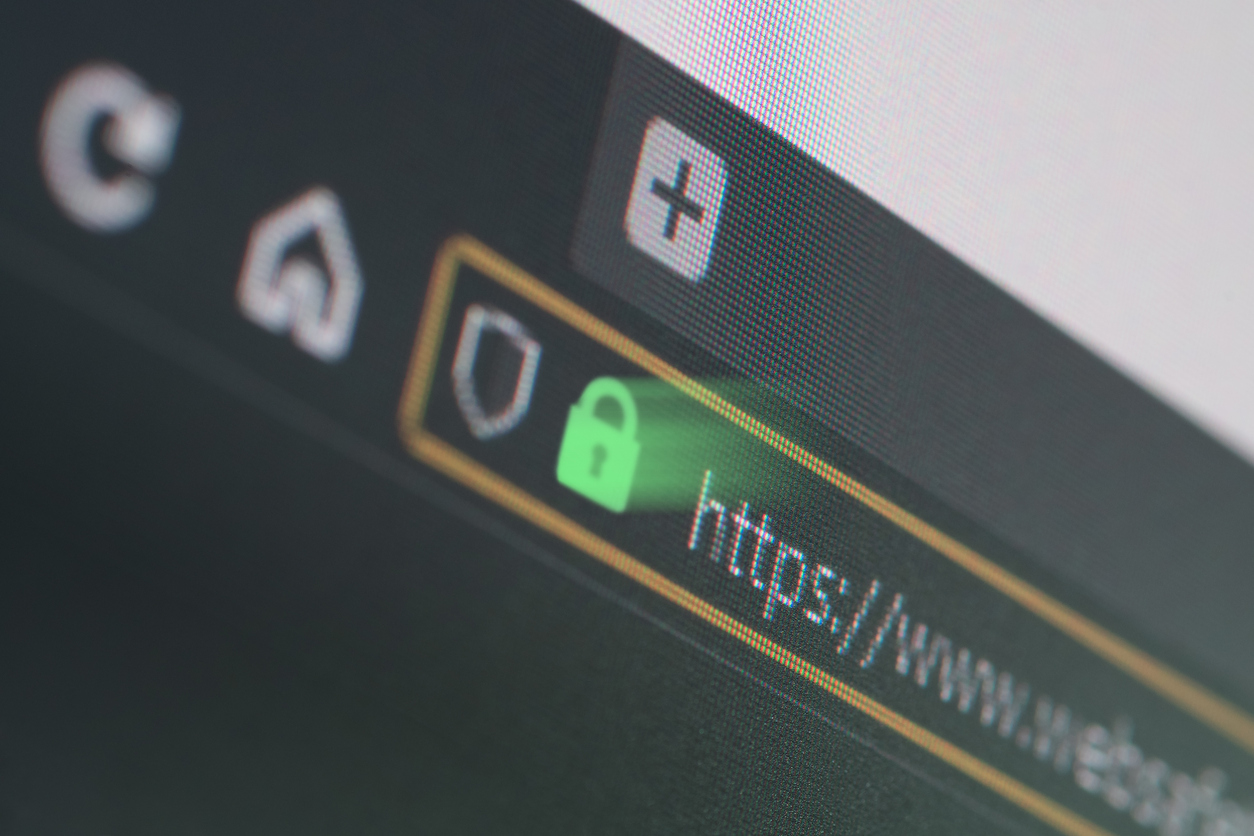 Secure website Secure website