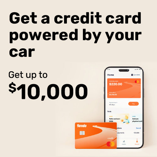 Yendo-upgrade Yendo credit card