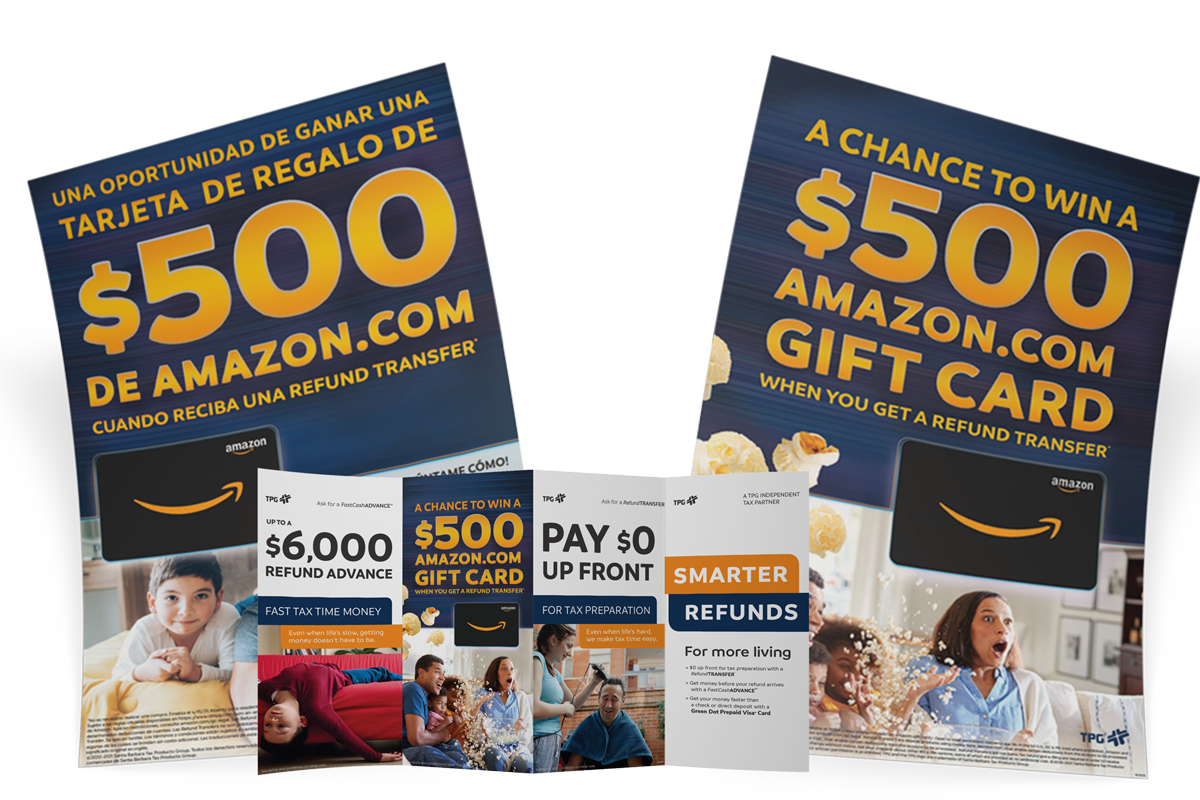 Amazon-materials Amazon promotional materials