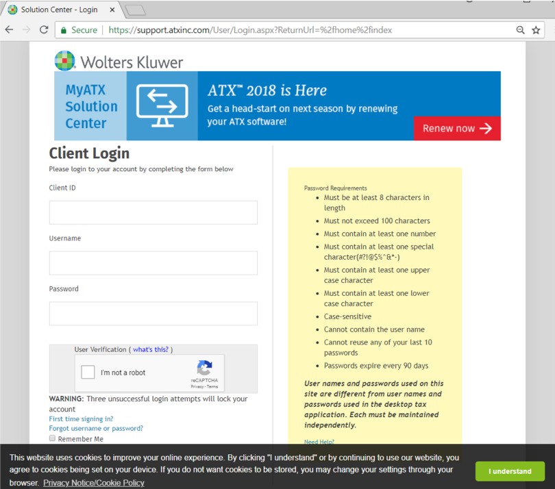 atx-client login atx-client login