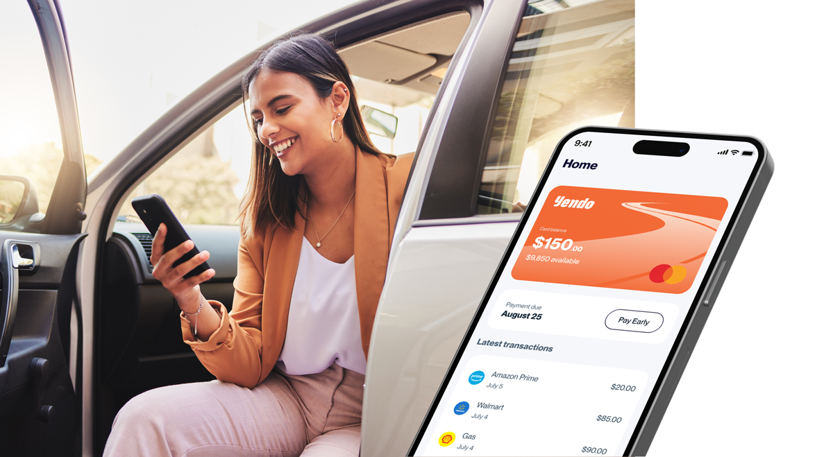 car-app Yendo access to credit