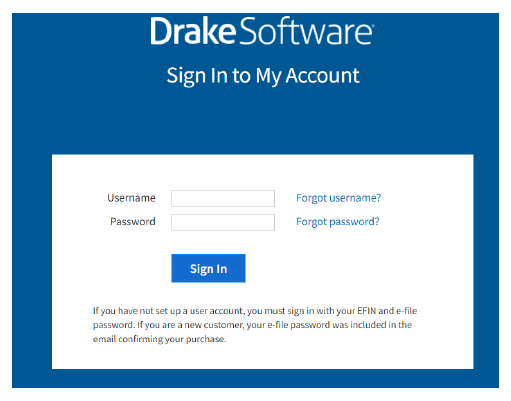 drake-login Drake login page