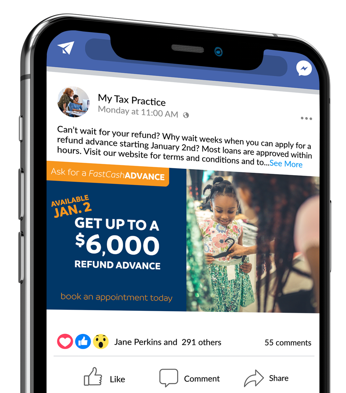 facebook-screenshot Social Media Content