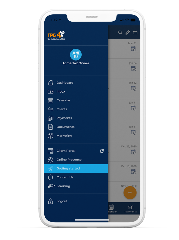 marketing-pro-dash-mock Manage everything