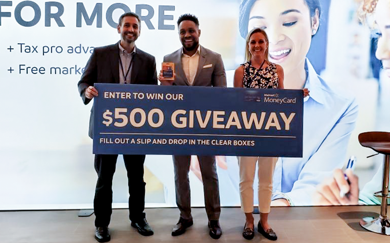 Orlando-Winner Orlando Walmart MoneyCard winner