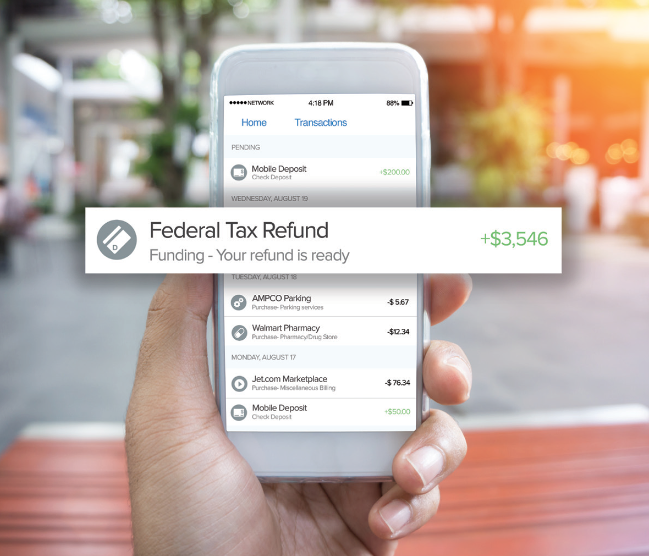 refund is ready Refund is ready