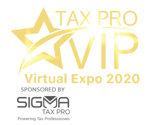 Tax Pro VIP Virtual Expo Tax Pro VIP Virtual Expo