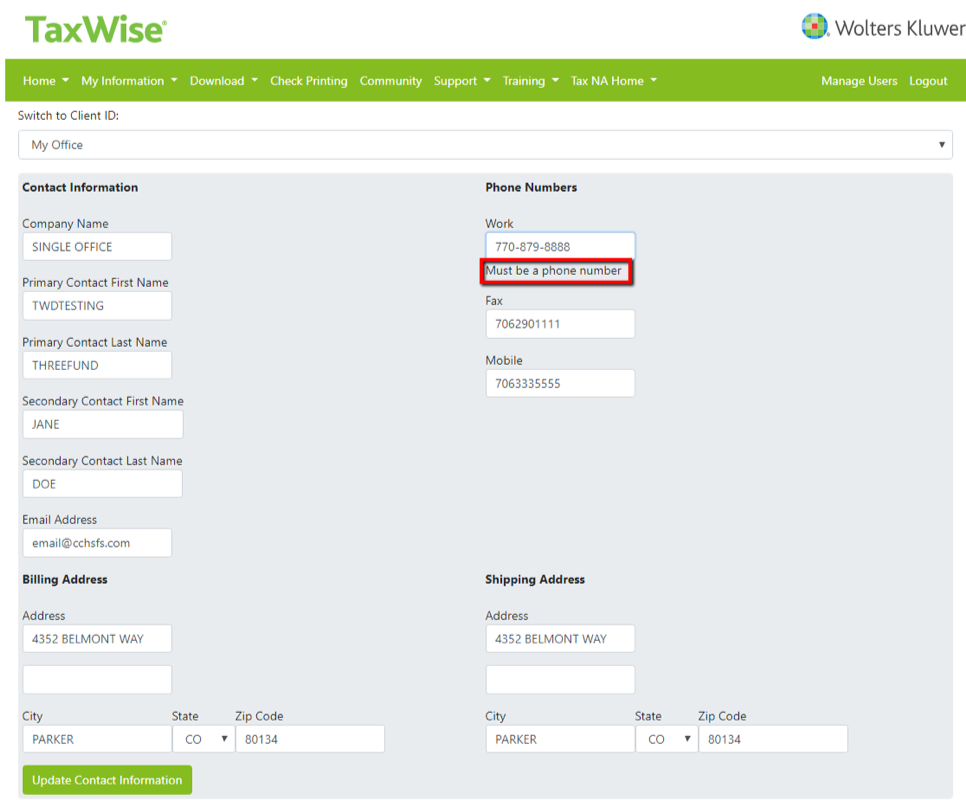 taxwise Taxwise Settlement Solutions