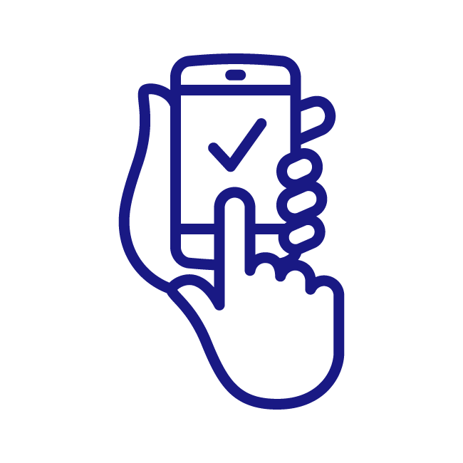 using-app Approved notification
