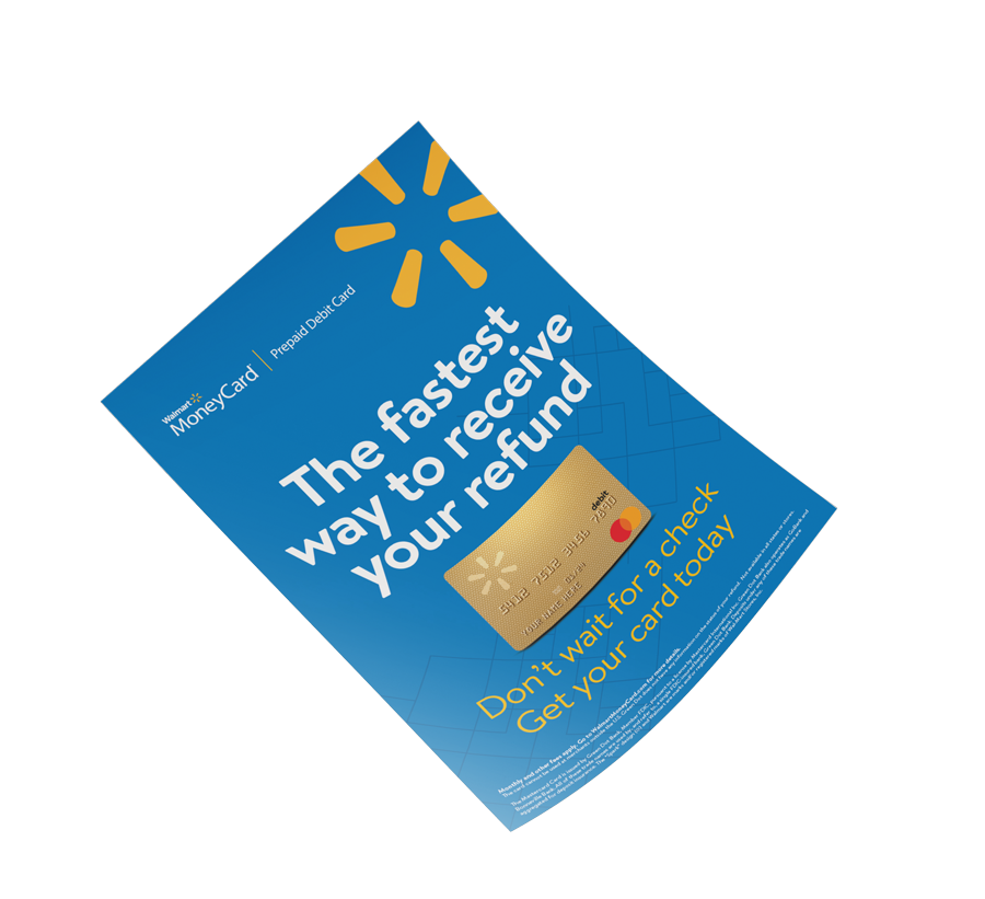 WMMC-Poster Walmart MoneyCard Poster