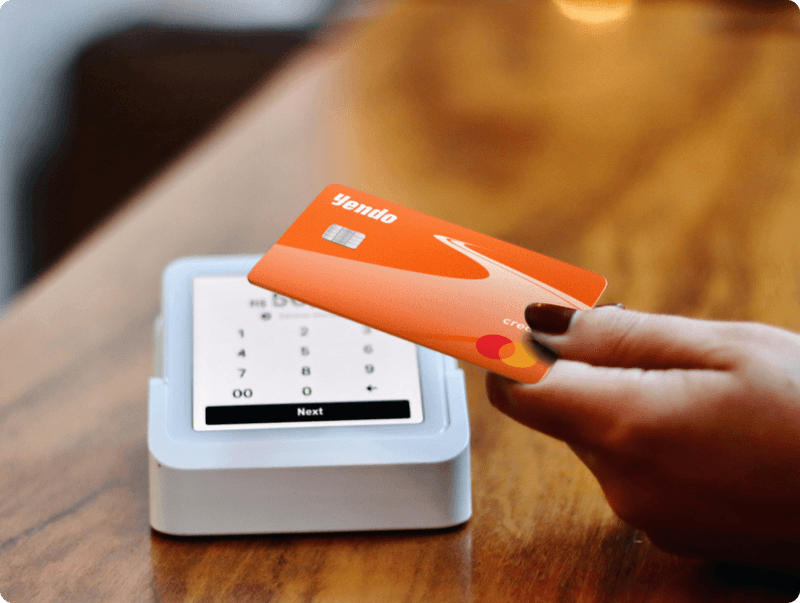 yendo-card-tap Tap Yendo card